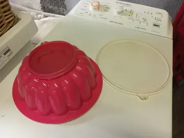 moule à charlotte Tupperware
