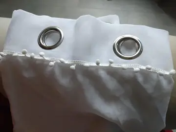 paire de rideaux en parfait état