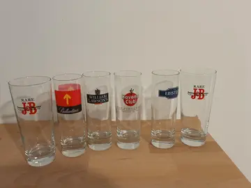 lot de 6 verres à whisky