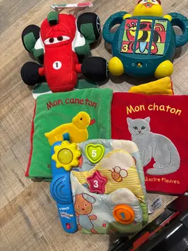 lot de jouets premier âge