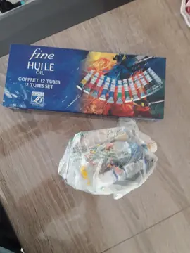 Peinture à l huile