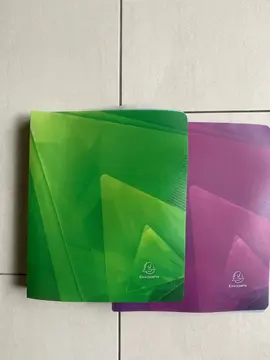 classeur plastie exacompta