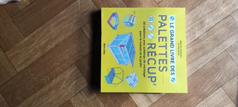 Livre Palettes de récupération -décoration