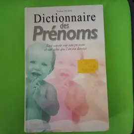 dictionnaire des prénoms