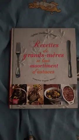livre de cuisine