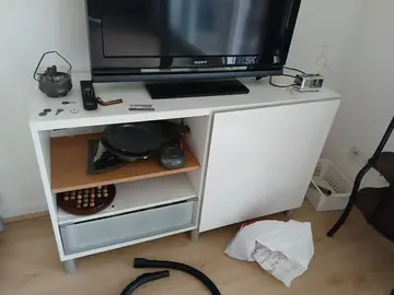 meuble bas ikea