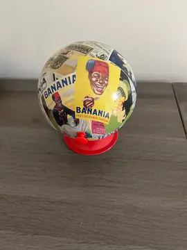 Boîte à sucre banania