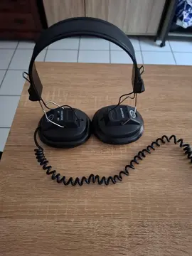 casque audio noir