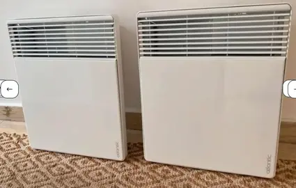 2 x Chauffage / Convecteur électrique Atlantic