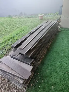 Parquet composite extérieur