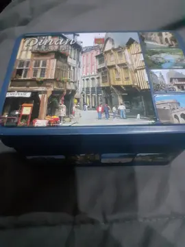 petite boîte métal
