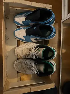 4 paires de basket T43