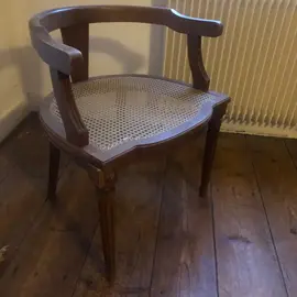 fauteuil en bois