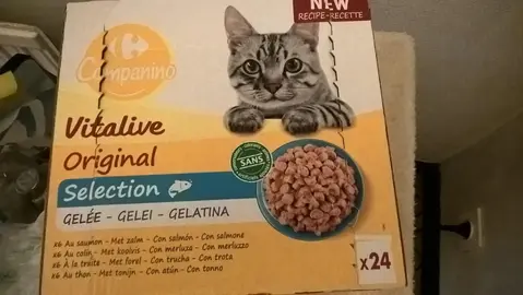 Aliments pour chat