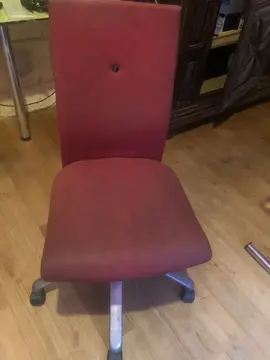 fauteuil à roulette