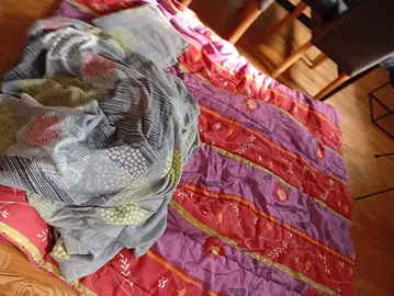 couette et parures de lits