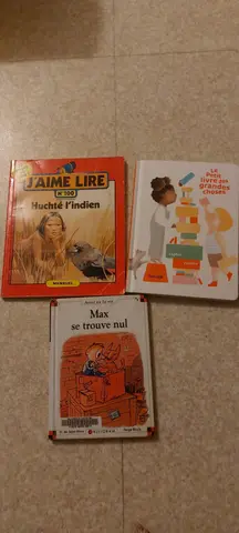 livres en fants