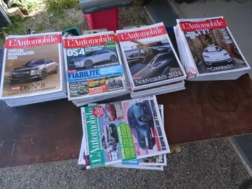 Revues Automobile magazine 2021 à 2024