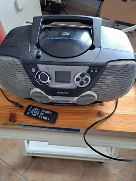 radio portable Philips.