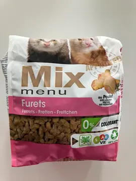 Croquettes furet