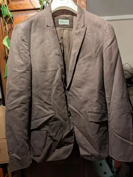 Veste marron homme taille M