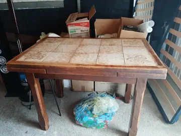 table avec rallonge