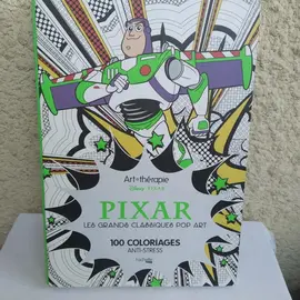 Livre Pixar de coloriages