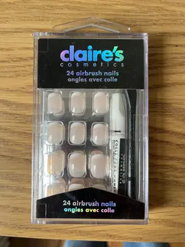 faux ongles Claire’s