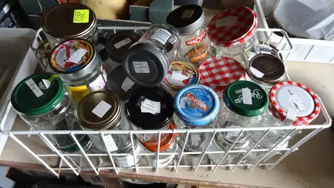 Pots en verre