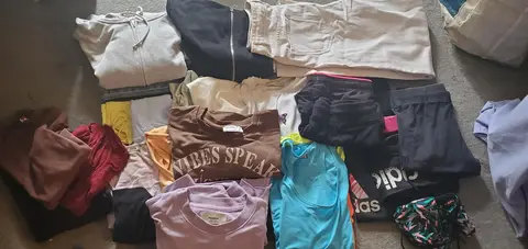 Lot vêtements ado taille XS et S