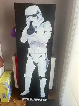 panneau bois star wars