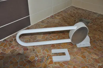 barre d'appui WC
