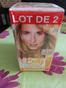 belle color garnier