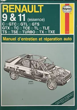 revue technique Renault 9 & 11