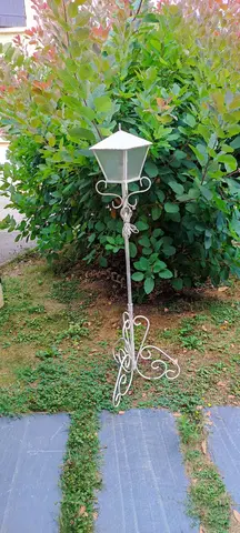 lampadaire de jardin