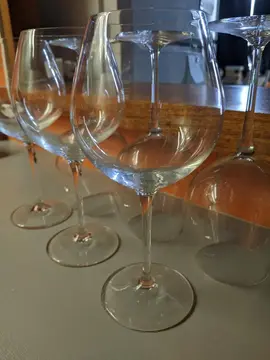 6 verres à pied XL