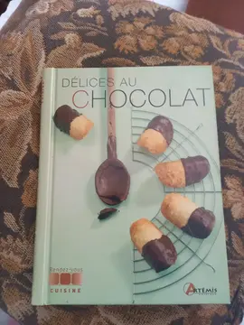 livre de recette délices aux chocolat