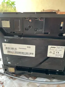 machine à café Jura pour pièces détachées