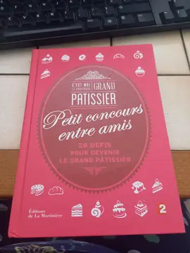 livre de recette petit concours entre amis
