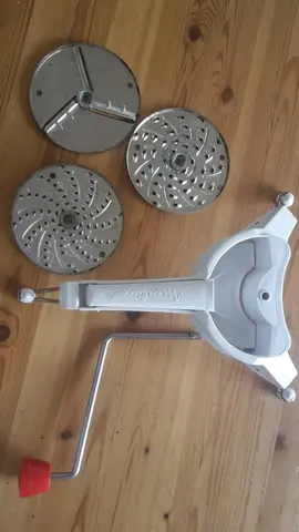 Mouli julienne Moulinex râpe manuelle