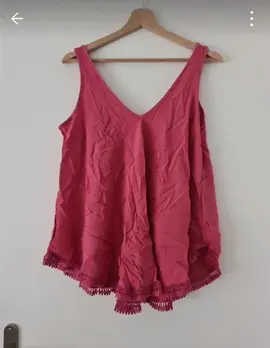 débardeur rose