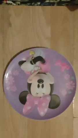 assiettes minnie