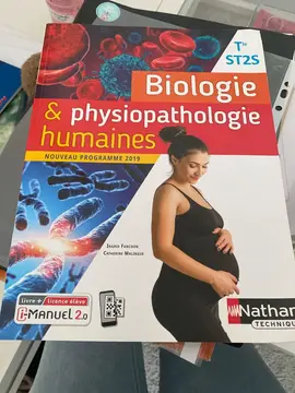 livre/ manuel biologie terminal ST2S