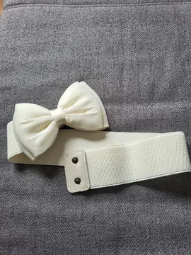 ceinture blanche