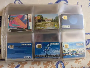 collection cartes téléphoniques
