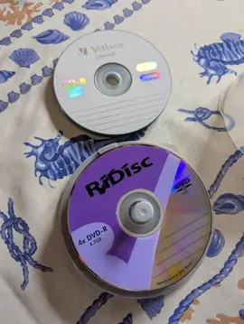 DVD et CD Vierge
