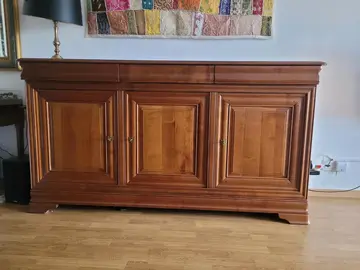 enfilade merisier