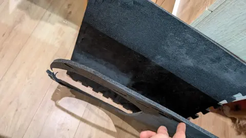plaque de mousse