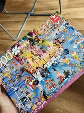Puzzle 1000 pièces