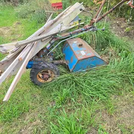 Motoculteur Mabec et moteur Bernard